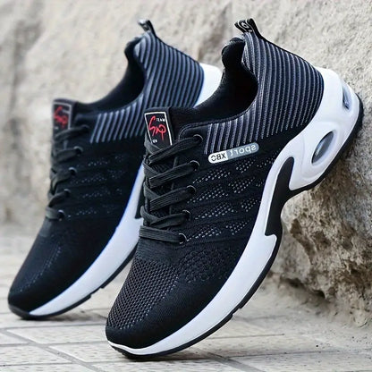 Zapatillas de hombre con suela amortiguada y tejido transpirable – ALARIX