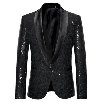 Blazer de lente con estampado floral y corte entallado – BLOSSOM