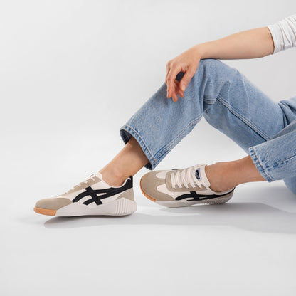 Zapatillas vintage cómodas y modernas para mujer – ELIN RETRO