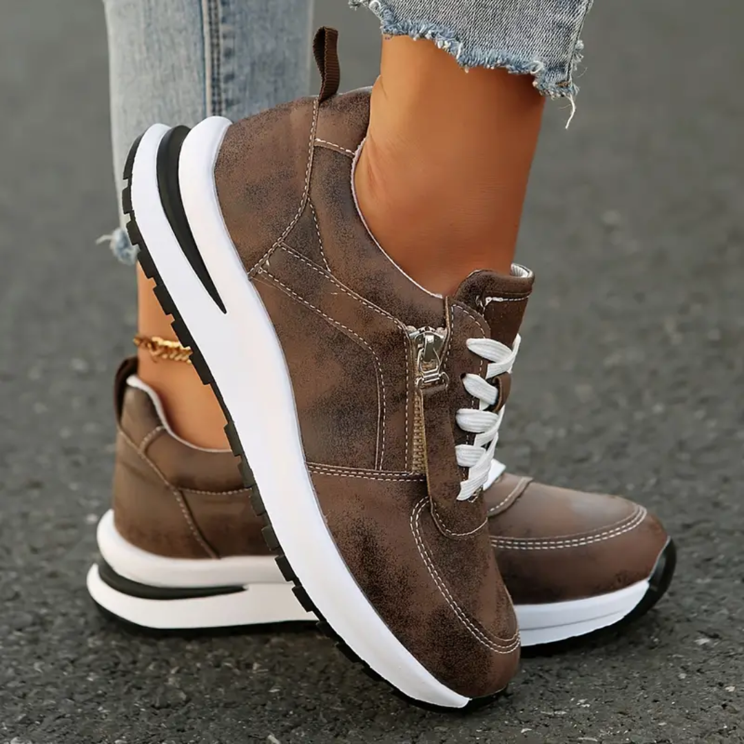 Zapatillas ortopédicas de confort con diseño deportivo – ALBANY
