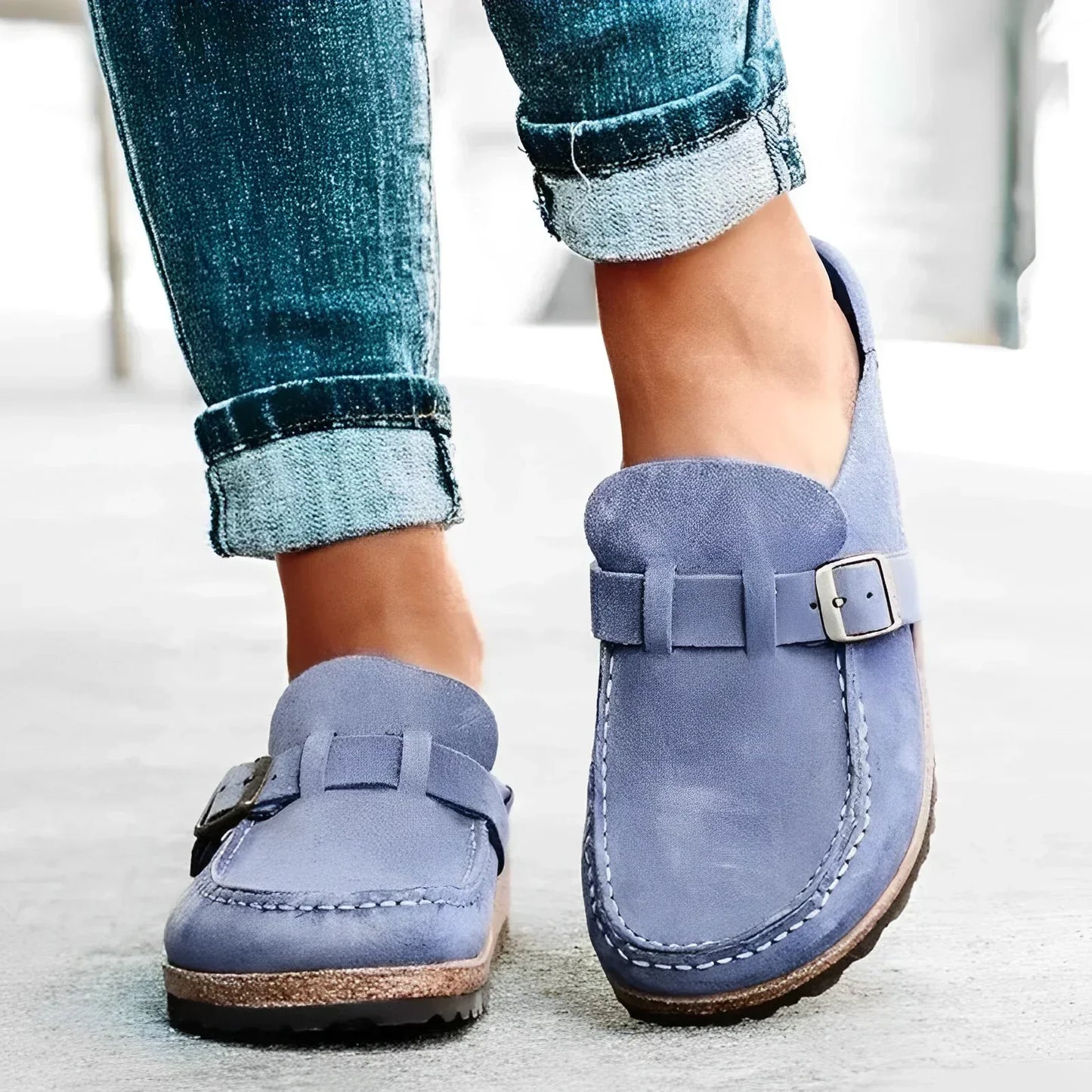 Zapatillas ligeras y cómodas para mujer – NORA
