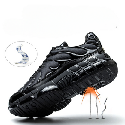Zapatos de seguridad robustos con diseño deportivo – STRONVEX