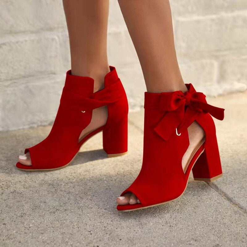 Sandalias de tacón alto para mujer con diseño elegante – ALYSSA