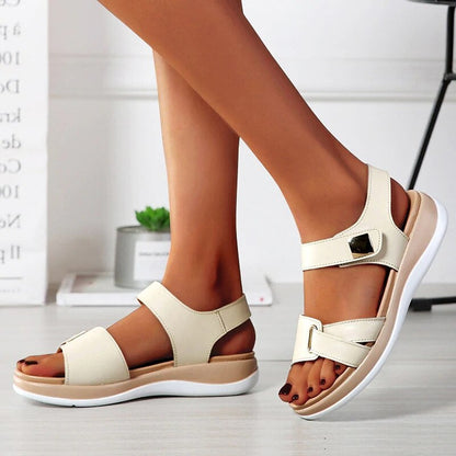Sandalias ortopédicas elegantes para mujer con suela anatómica – FLORENCIA