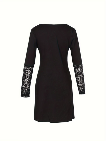 ADELLE - Vestido elegante de encaje para mujer