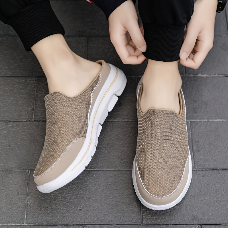 Sandalias Deportivas Ortópedicas de Hombre con Tejido Transpirable para Actividades al Aire Libre – BREEZESTEP
