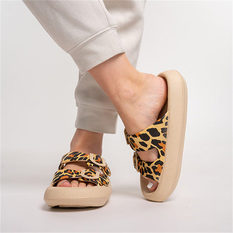 Alexa - Sandalias de Verano y Playa para Mujer con Suela Gruesa Cómoda para Uso Interior y Exterior