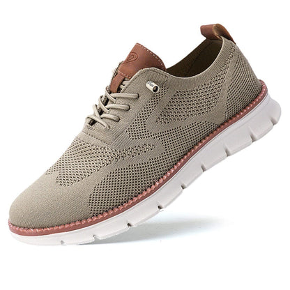 Zapatillas ortopédicas transpirables para caminar con soporte plantar – VELKOR