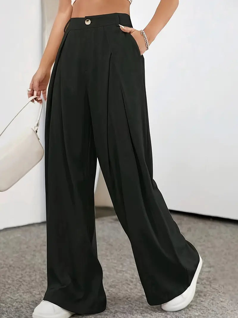 NADIA - Pantalón elegante casual con pierna recta para mujer