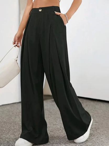 NADIA - Pantalón elegante casual con pierna recta para mujer