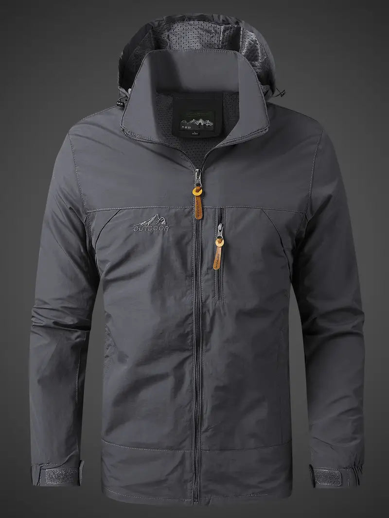 MAGNUS - Abrigo de invierno impermeable y a prueba de viento para hombre