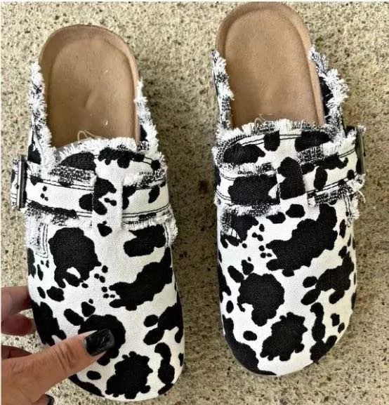 Zuecos de Lona Ligeros y Transpirables para Damas de Uso Casual – AEVA