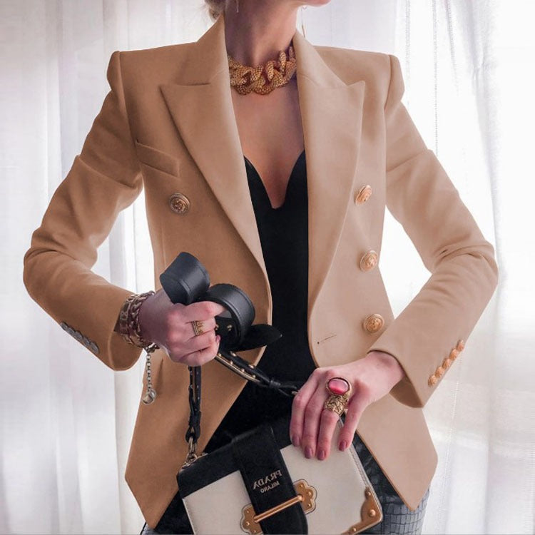 Blazer entallada de diseño exclusivo para mujer – RHEA