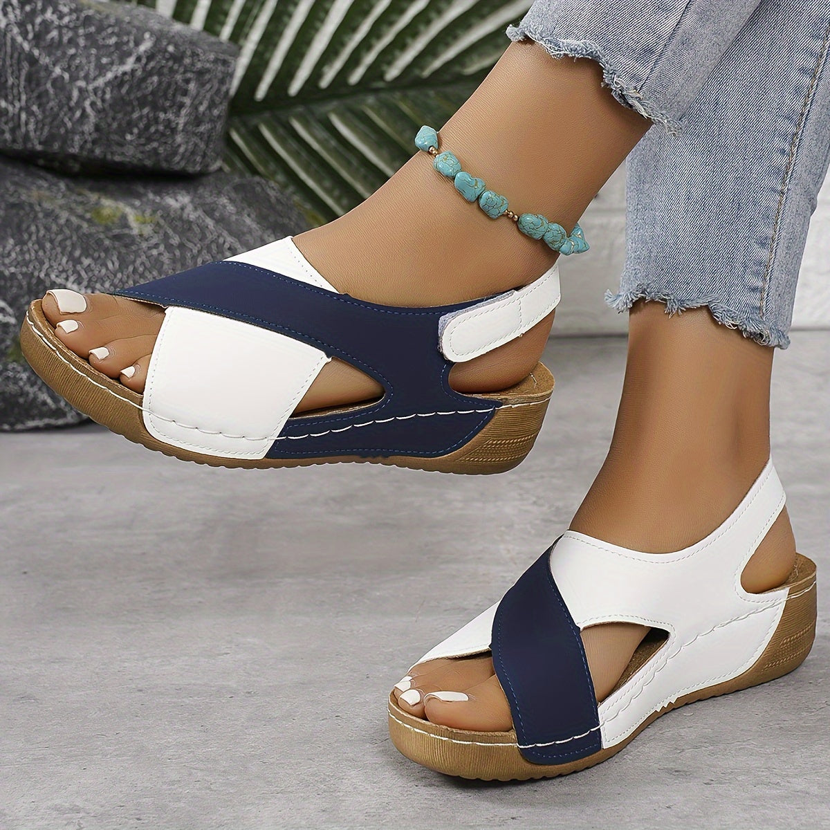 Sandalias ortopédicas cómodas para mujer con soporte avanzado – LAURA COMFORT