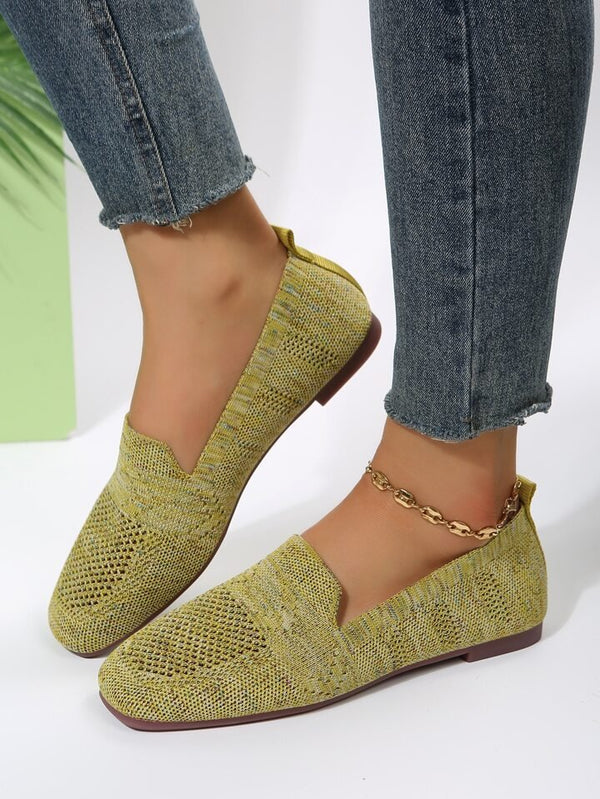 Zapatillas tipo mocasín ligeras con plantilla de soporte extra – DINARA