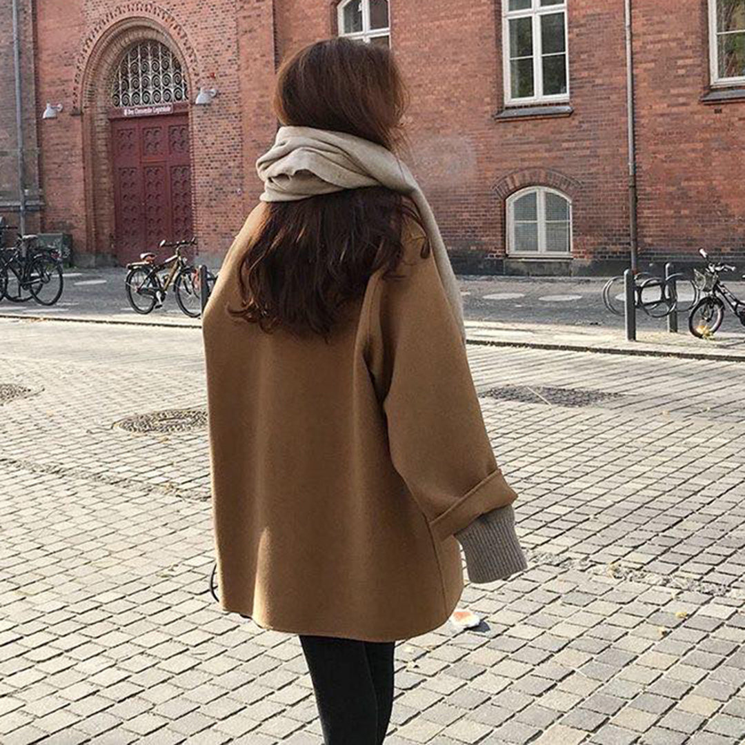 NOOR - Abrigo largo de invierno para mujer
