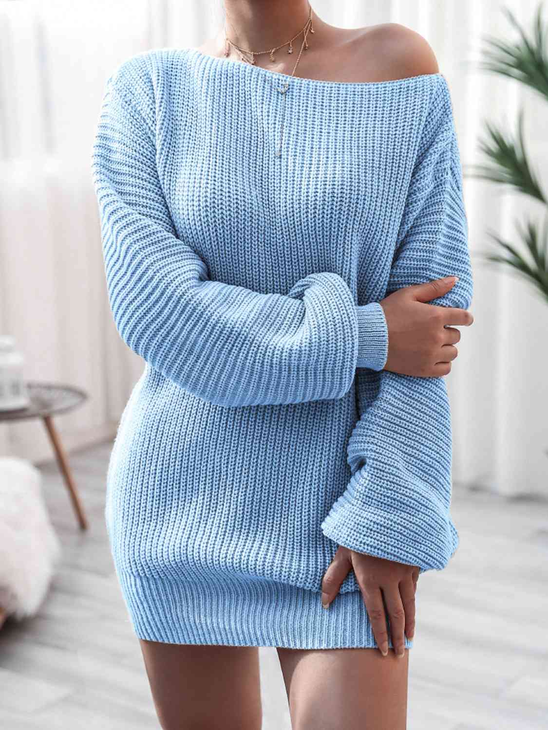 LEONTINA - Vestido relajado y atemporal para mujeres