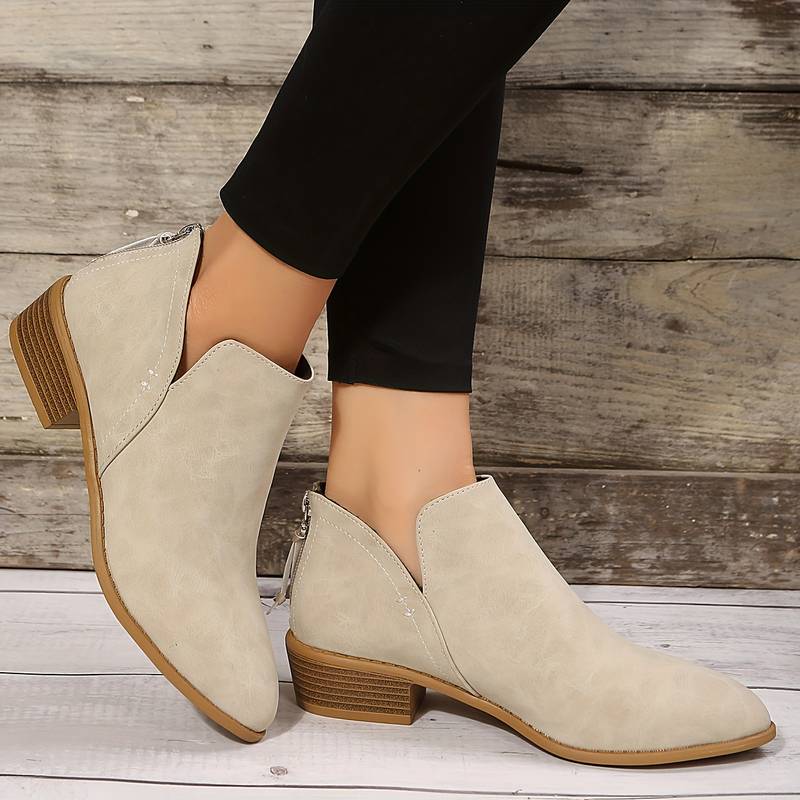 RENATA - Botines elegantes para otoño para mujer