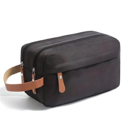 Neceser de hombre con diseño moderno y delgado – JETHRO