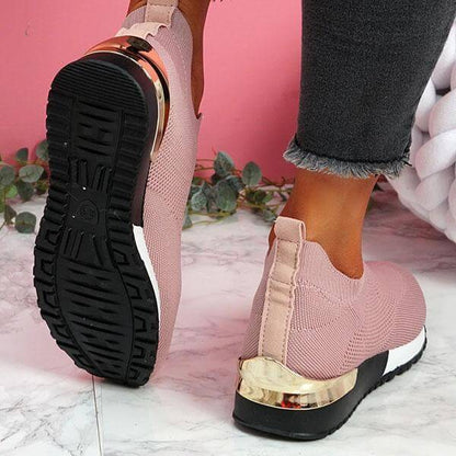 Zapatillas slip-on transpirables y ligeras para mujer – AERYN