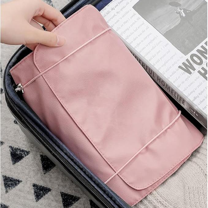 Bolsa organizadora de cosméticos plegable y elegante – LILIANNE