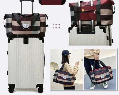 Bolsa de viaje grande y ligera para mujer – LANA
