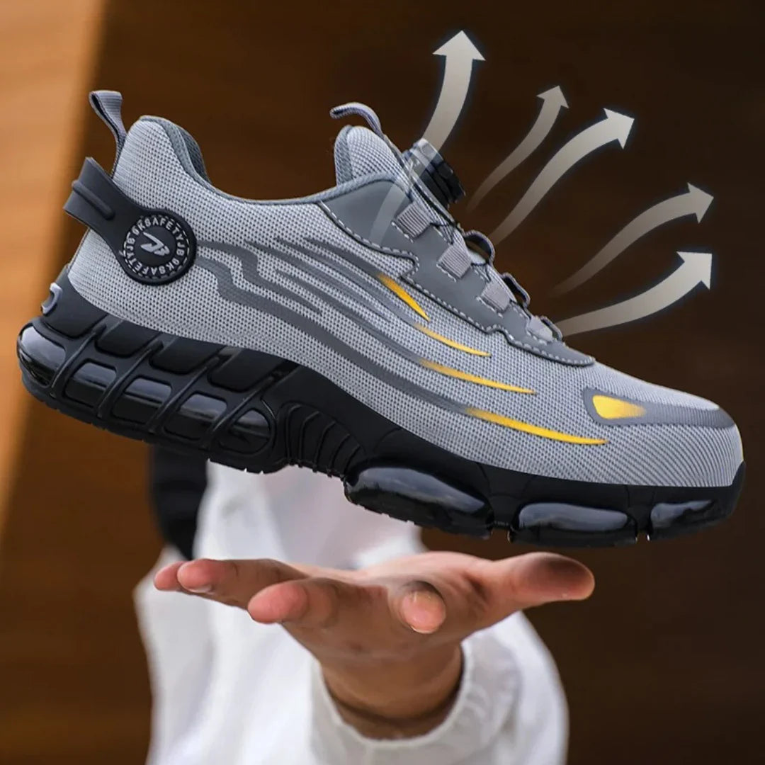 Zapatillas de seguridad cómodas con estilo deportivo para uso diario – STRONGPACE PRO