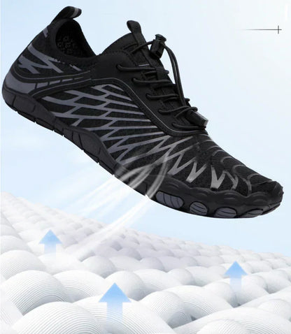 Zapatillas barefoot unisex transpirables para pies saludables – FEELWALK