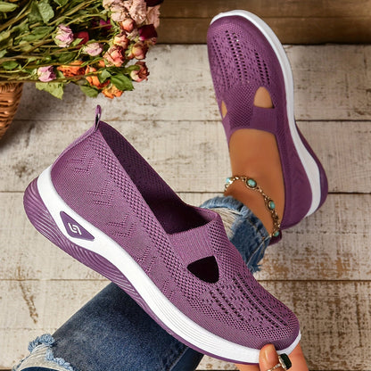Zapatillas sin cordones con ajuste ergonómico para uso diario – RELAXFIT