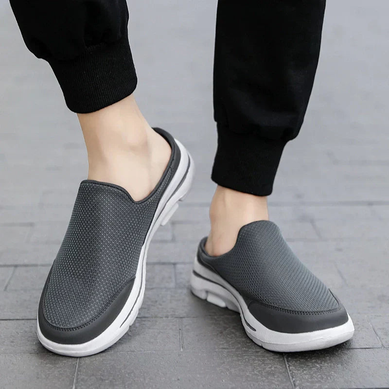 Sandalias Deportivas Ortópedicas de Hombre con Tejido Transpirable para Actividades al Aire Libre – BREEZESTEP