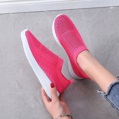 Zapatillas de mujer transpirables con diseño deportivo – NORAH