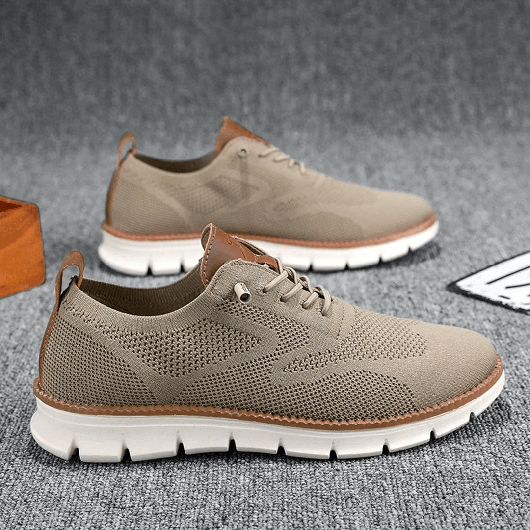 Zapatillas ortopédicas transpirables para caminar con soporte plantar – VELKOR
