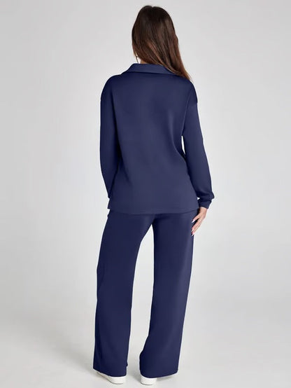 INESA – Conjunto loungewear de lujo para mujer