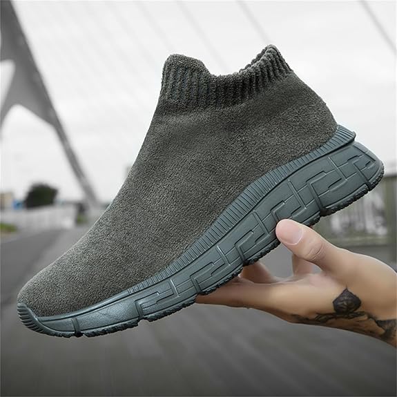 Zapatillas altas de diseño lujoso para mujer y hombre – NOVA