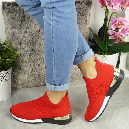 Zapatillas slip-on transpirables y ligeras para mujer – AERYN