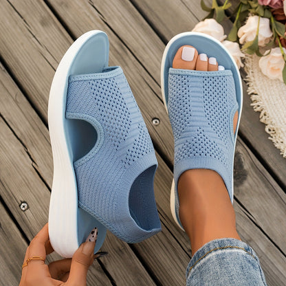Sandalias ligeras y cómodas con soporte para el arco para mujer – LUNARINA