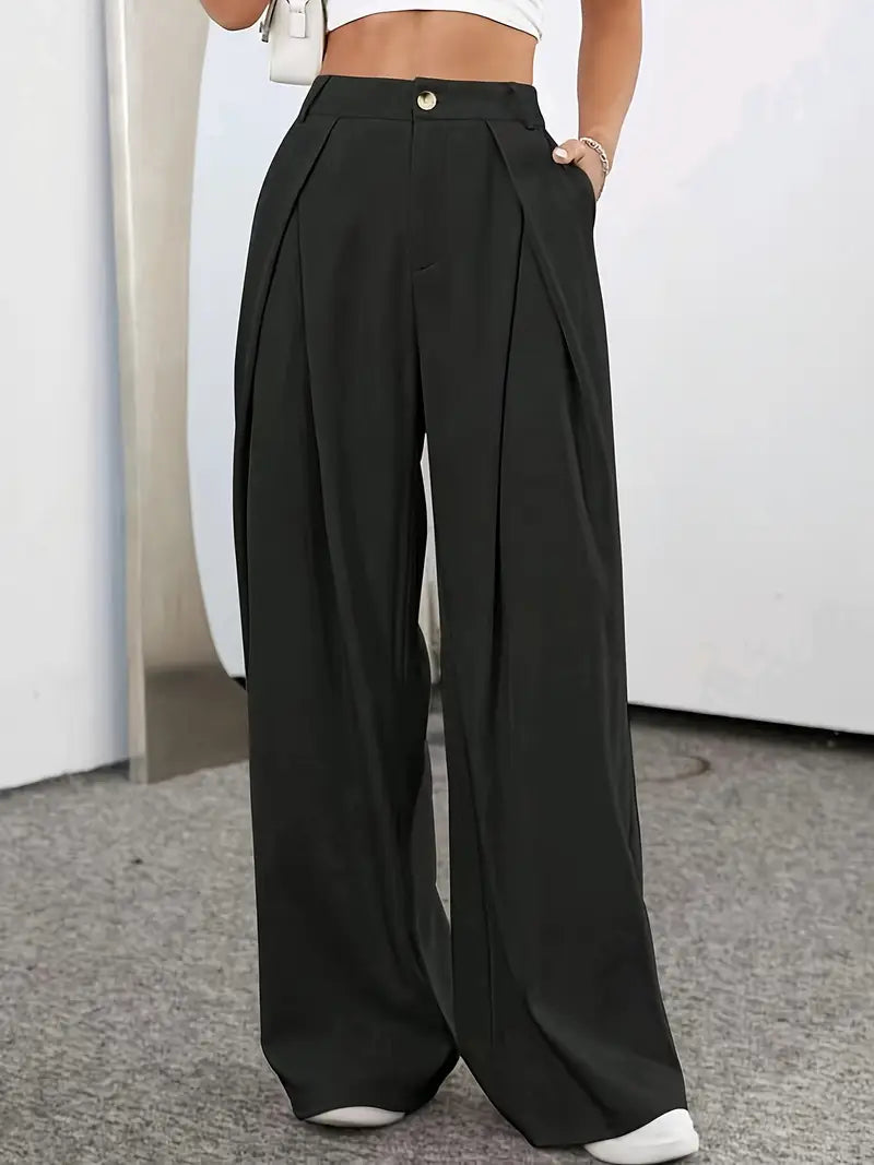 NADIA - Pantalón elegante casual con pierna recta para mujer