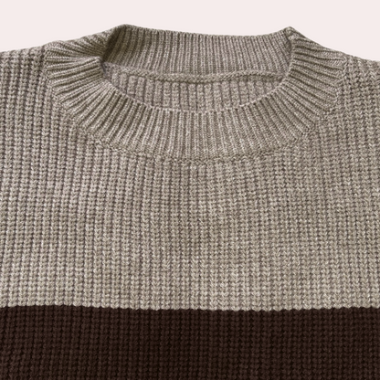 Jersey de punto elegante con diseño moderno y tacto suave – LIREA