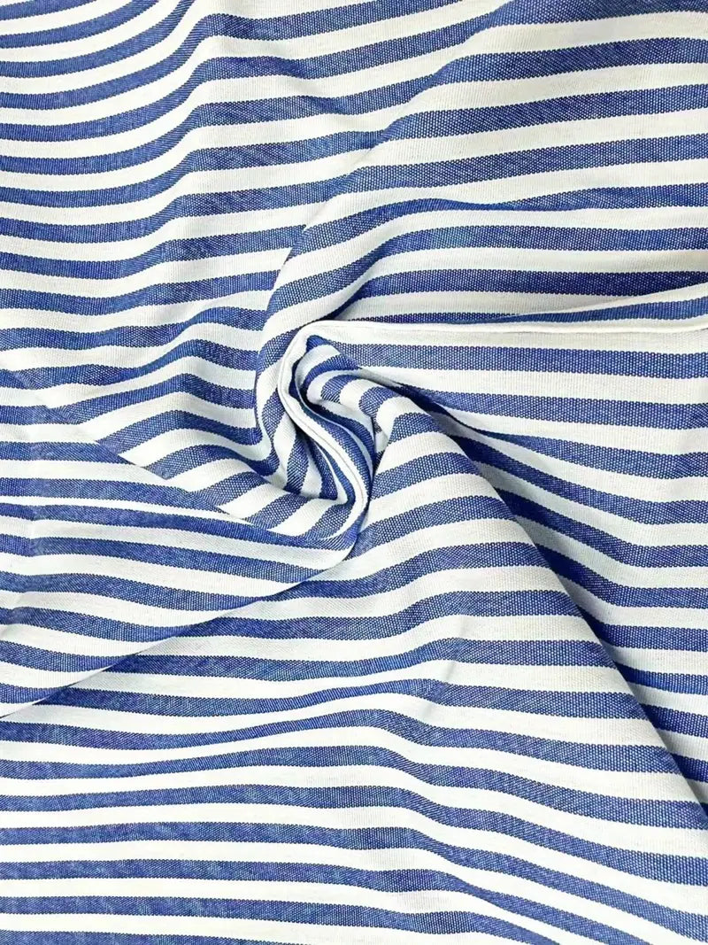 Vestido veraniego con rayas y bolsillos laterales – SELINA STRIPE EASE