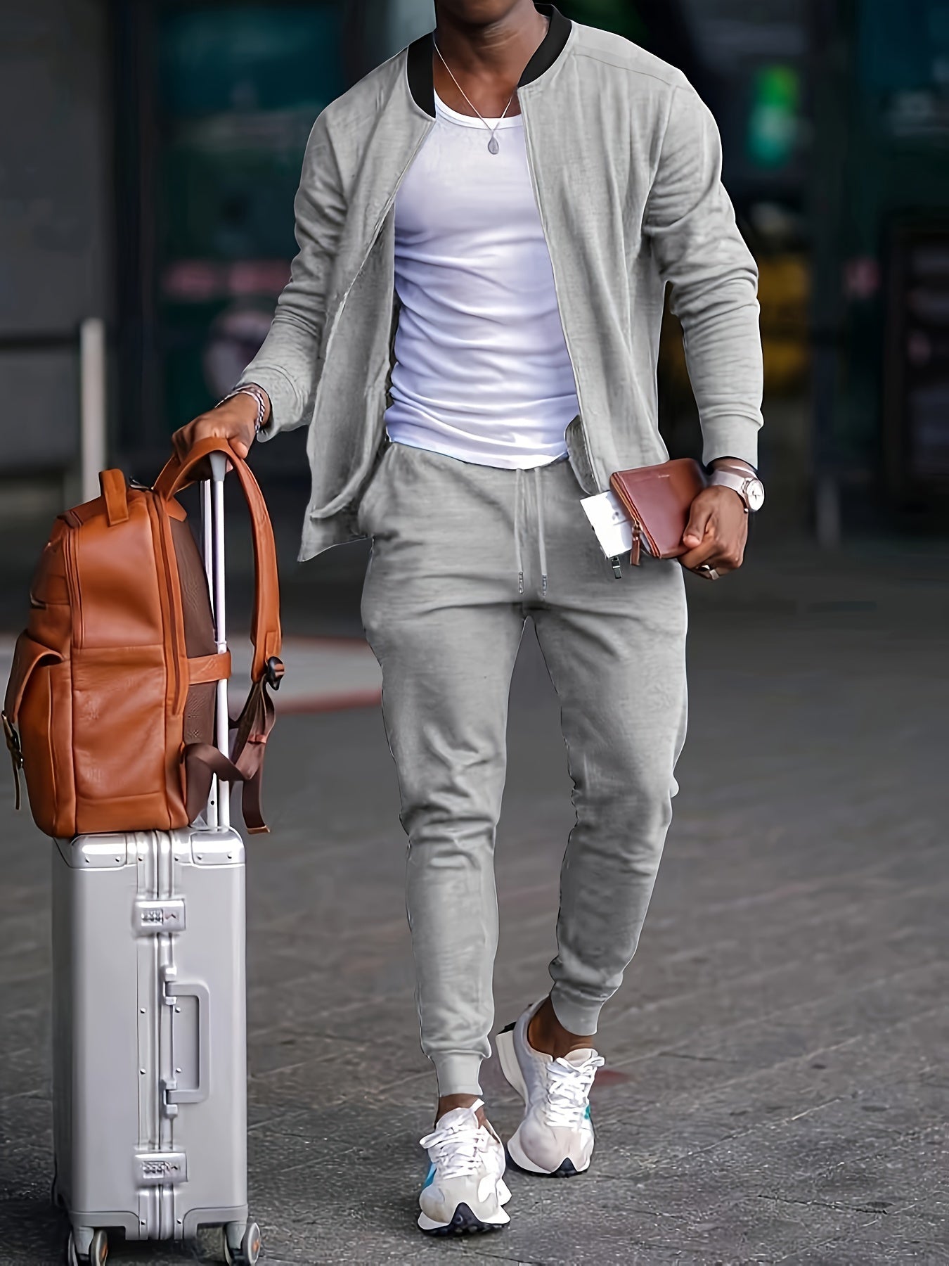 Conjunto de dos piezas para hombre – KHAEL TravelSet