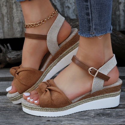 Sandalias de verano para mujer con hebilla ajustable – LISANDRA