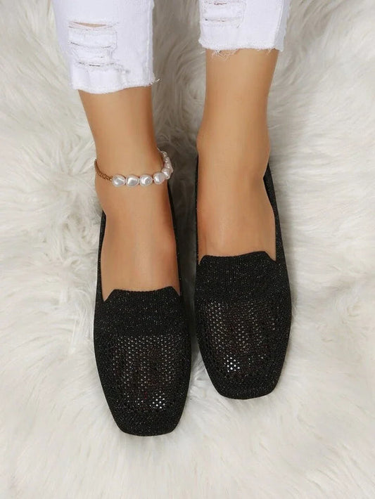 Zapatillas tipo mocasín ligeras con plantilla de soporte extra – DINARA