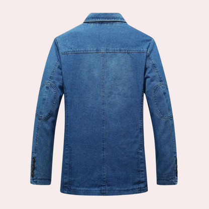 Blazer vaquera slim fit para hombre – JEZAR