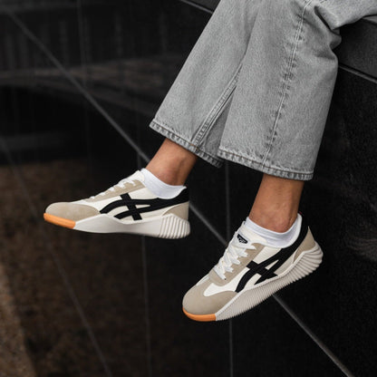 Zapatillas vintage cómodas y modernas para mujer – ELIN RETRO