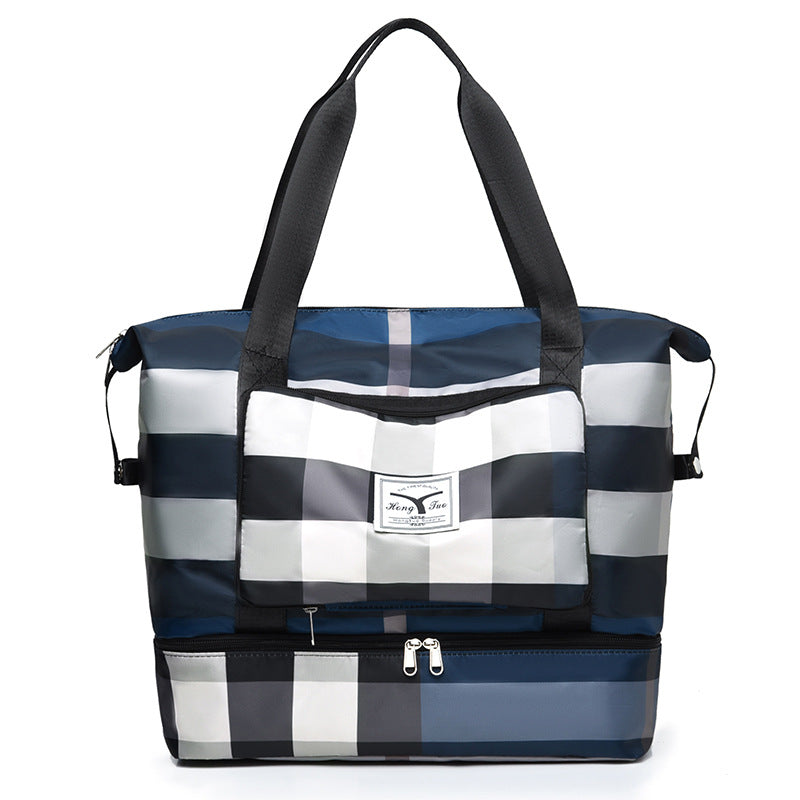 Bolsa de viaje grande y ligera para mujer – LANA