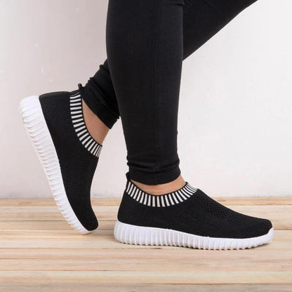 Zapatillas de mujer transpirables con diseño deportivo – NORAH
