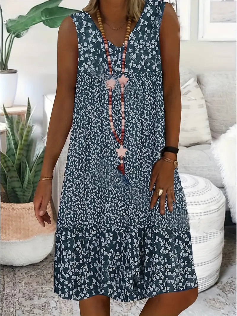 Vestido elegante y cómodo de manga larga – GWENNA