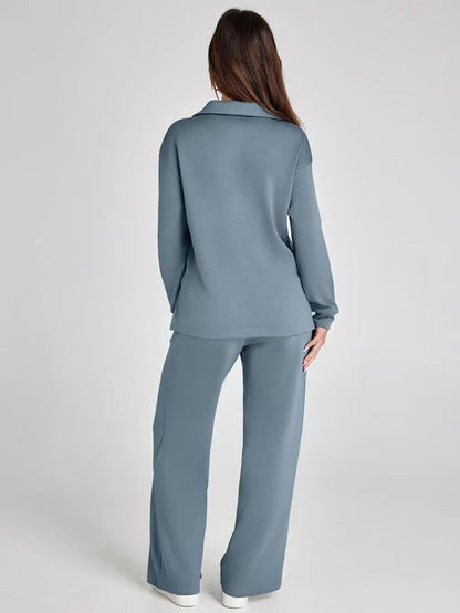 INESA – Conjunto loungewear de lujo para mujer