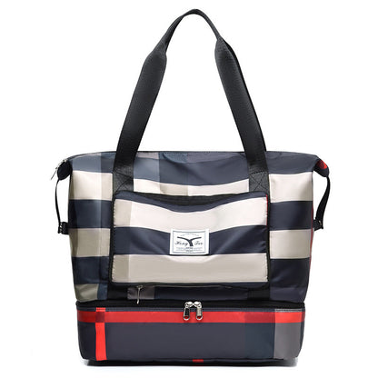 Bolsa de viaje grande y ligera para mujer – LANA