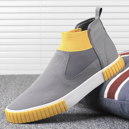 Zapatillas slip-on de hombre con suela flexible – BARTELLO